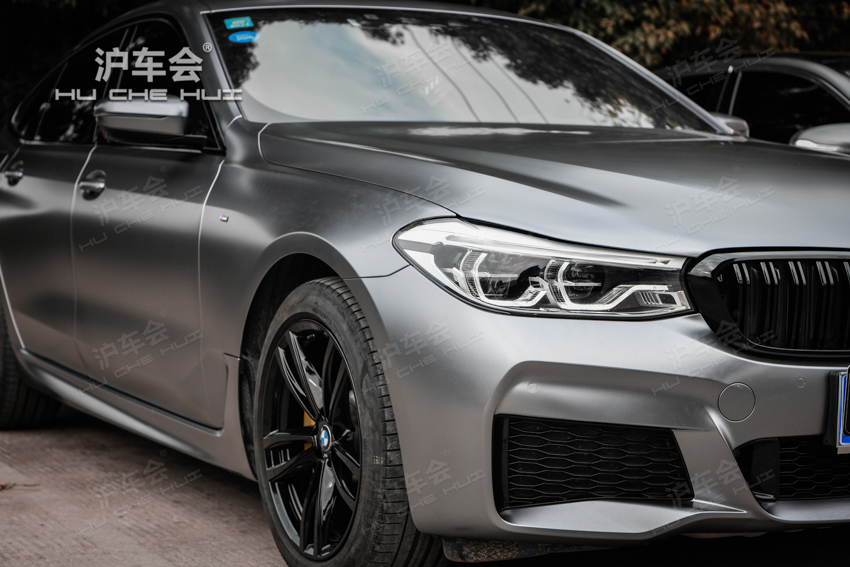 沪车会-宝马6gt 奔驰e300l 艾利冰绸灰 电光灰