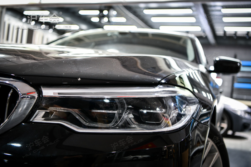 沪车会-宝马 5系 勺子大灯